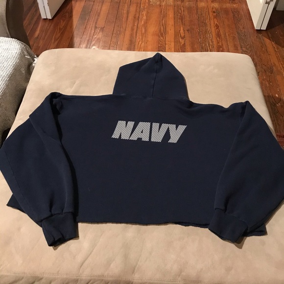nike us navy hoodie